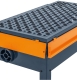 Absaugtisch DT 1250 rahmen abgeklappt