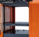 Abricht- und Dickenhobelmaschine FS 200 EDS / 230 V führung dickentisch