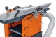 Abricht- und Dickenhobelmaschine FS 200 EDS / 230 V abrichtanschlag geschwenkt