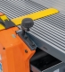Abricht- und Dickenhobelmaschine FS 305 / 230 V einstellhebel