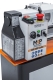 Tischdrehmaschine DM 300 Vario getriebekopf links