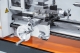 Tischdrehmaschine DM 300 Vario handräder schlitten