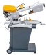 Doppelgehrungsbandsäge BSM 130 GC / 230 V frontal rückseite