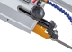 Doppelgehrungsbandsäge BSM 130 GC / 230 V sägebandführung