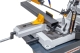 Doppelgehrungsbandsäge BSM 130 GC / 230 V schraubstock mit werkstück 1