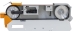 Bandschleifmaschine MBS 75 x 2000 S-2 / 400 V bandantrieb