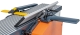 Abricht- und Dickenhobelmaschine FS 260 mit Absaugung / 400 V abrichtanschlag rückseite geschwenkt