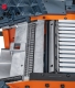 Abricht- und Dickenhobelmaschine FS 260 mit Absaugung / 400 V hobelaggregat