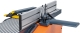 Abricht- und Dickenhobelmaschine FS 260 mit Absaugung / 230 V abrichtanschlag rückseite gerade