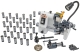 Stichelschleifmaschine ST 5U / 230 V mit zubehör 2
