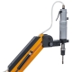 Pneumatische Gewindeschneidmaschine PGS 16 PRO - 1100 kopf gerade