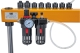 Pneumatische Gewindeschneidmaschine PGS 16 PRO - 1100 wartungseinheit