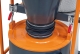 Reinluft-Absauganlage RAA 1800 / 400 V schnellspannhebel