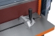 Kantenschleifmaschine OSM 2510 / 400 V gehrungsanschlag