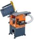 Abricht- und Dickenhobelmaschine FS 305 D mit Absaugung / 400 V links aufgeklappt