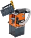 Abricht- und Dickenhobelmaschine FS 260 S mit Absaugung / 400 V links aufgeklappt