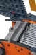 Abricht- und Dickenhobelmaschine FS 260 S mit Absaugung / 230 V hobelaggregat