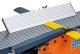 Abricht- und Dickenhobelmaschine FS 260 S mit Absaugung / 230 V abrichtanschlag geschwenkt