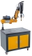 Elektrische Gewindeschneidmaschine EGS 30 - 1200 links