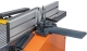 Abricht- und Dickenhobelmaschine FS 305 DS mit Absaugung / 400 V führung abrichtanschlag