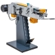 Kombinierte Band- und Rohrschleifmaschine RPS 100 x 2000 Duo links