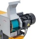 Kombinierte Band- und Rohrschleifmaschine RPS 100 x 2000 Duo werkstueckauflage hinten