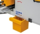 Kombinierte Band- und Rohrschleifmaschine RPS 100 x 2000 Duo spaenebehaelter