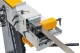 Kombinierte Band- und Rohrschleifmaschine RPS 100 x 2000 Duo schraubstock mit werkstueck 1