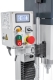 Bohr- und Fräsmaschine MD 28 Vario bedienpult