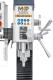 Bohr- und Fräsmaschine MD 28 Vario pinolenhubanzeige
