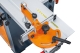 Formatkreissäge FKS 1600 eco / 400 V gehrungsanschlag 2