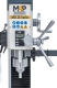 Bohr- und Fräsmaschine MD 28 Vario-D pinolenhubanzeige