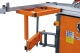 Formatkreissäge FKS 1600 / 400 V führung auslegertisch