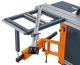 Formatkreissäge STS 2000 Pro / 400 V auslegertisch anschlag