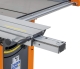 Formatkreissäge STS 2000 Pro / 400 V tischführung