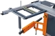 Formatkreissäge STS 2000 Pro / 400 V auslegertisch anschlag hinten
