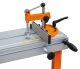 Formatkreissäge STS 2600 Pro gehrungsanschlag mit Exzenterspanner