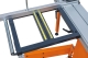 Formatkreissäge STS 2600 Pro auslegertisch skala