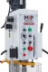 Getriebe-Säulenbohrmaschine SGH 32 SV / 400 V bedienelemente
