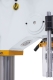 Getriebe-Säulenbohrmaschine SGH 32 SV / 400 V arbeitsleuchte