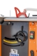 Formatkreissäge STS 3200 Pro handrad höhenverstellung