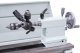 Leit- und Zugspindeldrehmaschine DM 900 V-D / 230 V mit Untergestell SL 12