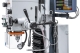 Bohr- und Fräsmaschine inkl. Guss-Untergestell MD 50 HS sterngriff