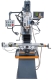 Bohr- und Fräsmaschine inkl. Guss-Untergestell MD 50 HS frontal