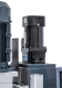 Bohr- und Fräsmaschine inkl. Guss-Untergestell MD 50 HS hubmotor