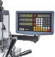 Bohr- und Fräsmaschine inkl. Guss-Untergestell MD 50 HS digitalanzeige