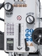 Bohr- und Fräsmaschine inkl. Guss-Untergestell MD 50 HS getriebeschalter