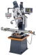 Bohr- und Fräsmaschine inkl. Guss-Untergestell MD 50 PF rechts kopf geschwenkt 1