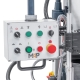 Bohr- und Fräsmaschine inkl. Guss-Untergestell MD 50 PF bedienpult