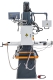 Bohr- und Fräsmaschine inkl. Guss-Untergestell MD 50 PF frontal Rückseite